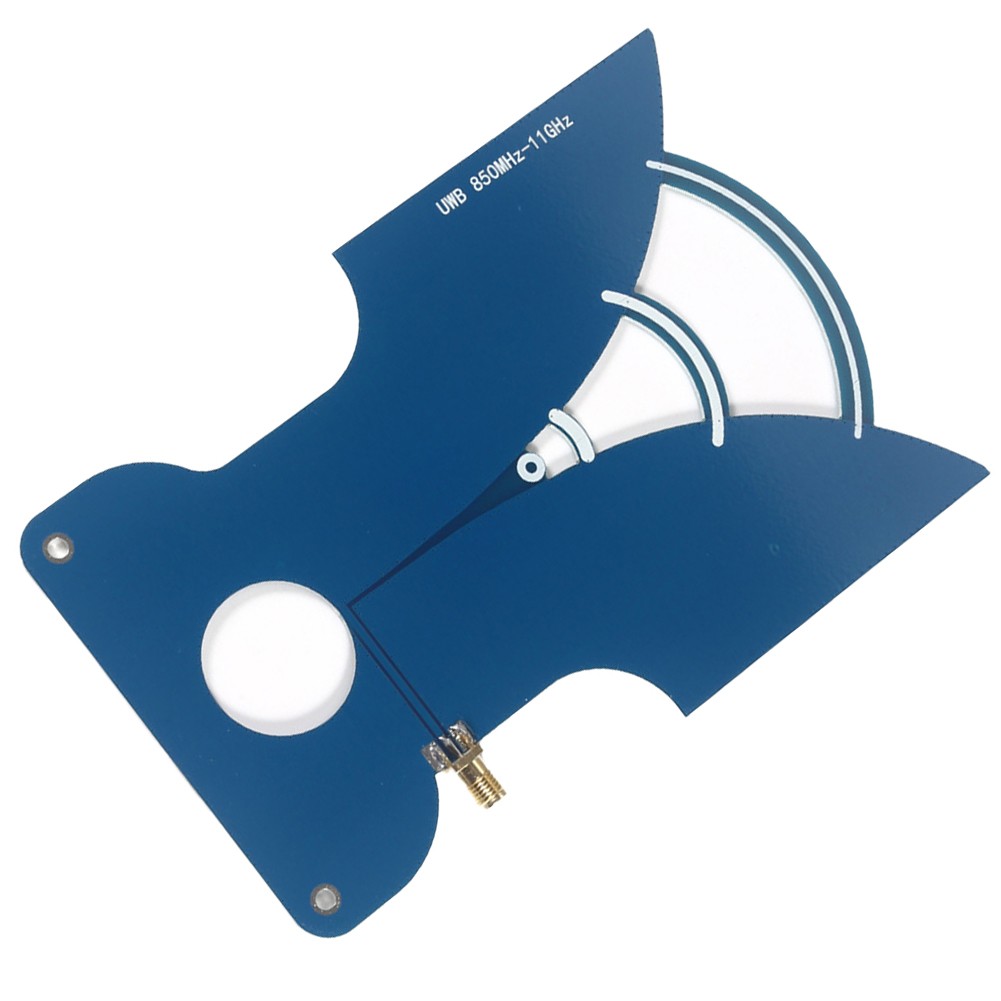Antenne ultra large bande polarisée linéaire co planaire de 850 MHz à 11 GHz - Bild 14 von 22