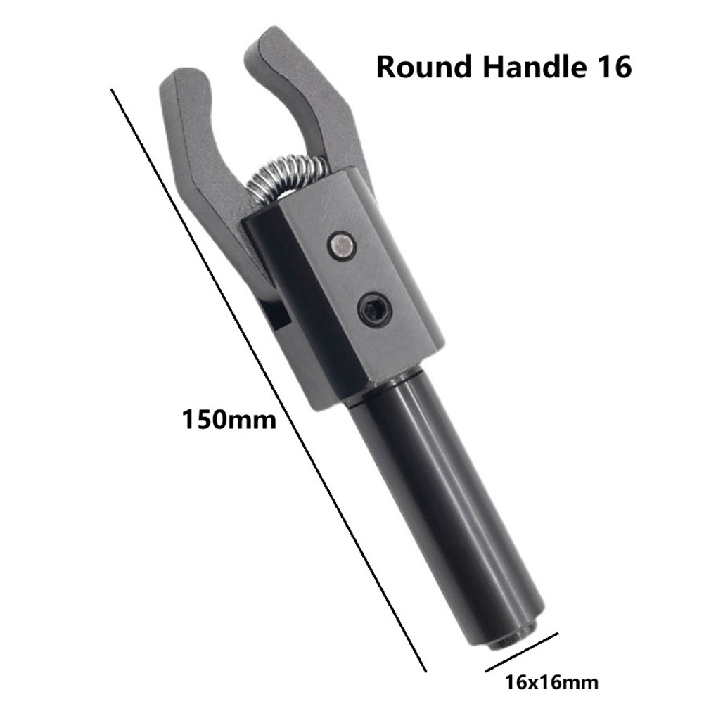 1PCS For CNC Lathe Tool with Round Handle for Efficient 16 20 25mm Use