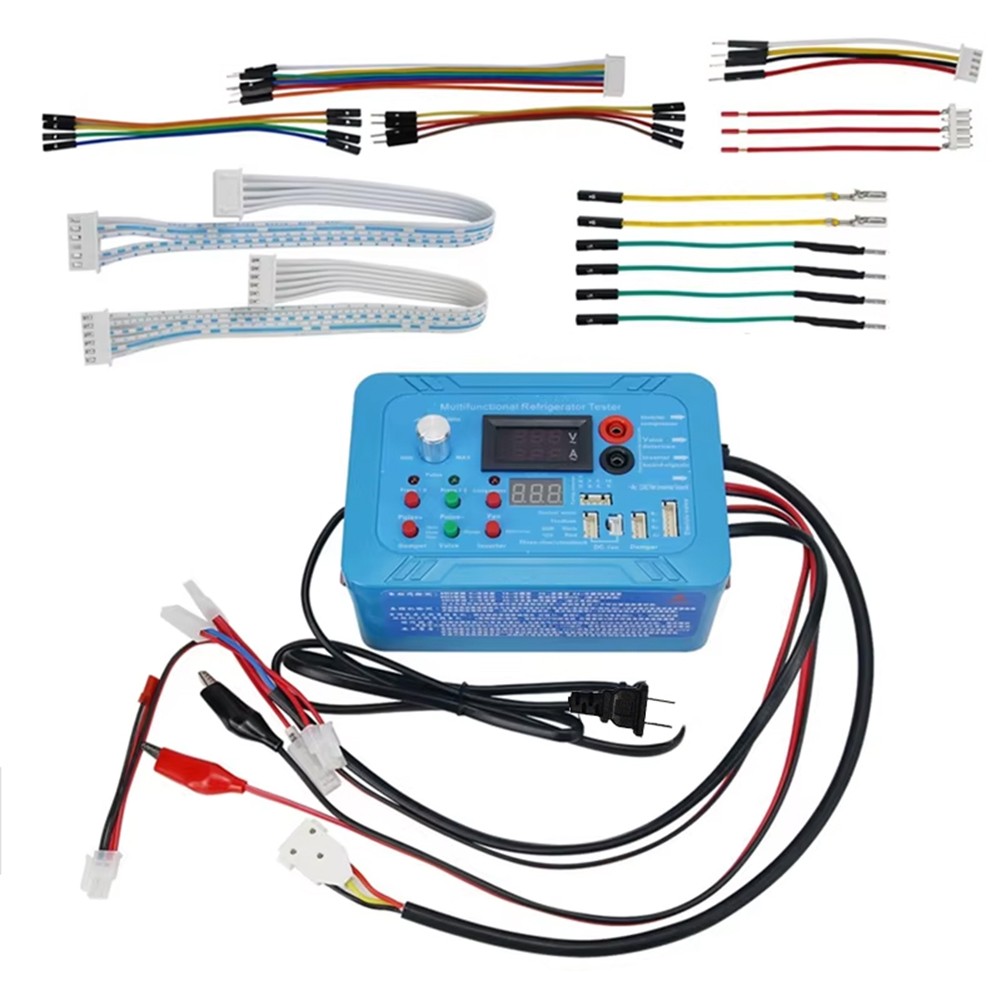Refrigerator Inverter Tester for AC 220V 110V with Simple Operation and Display