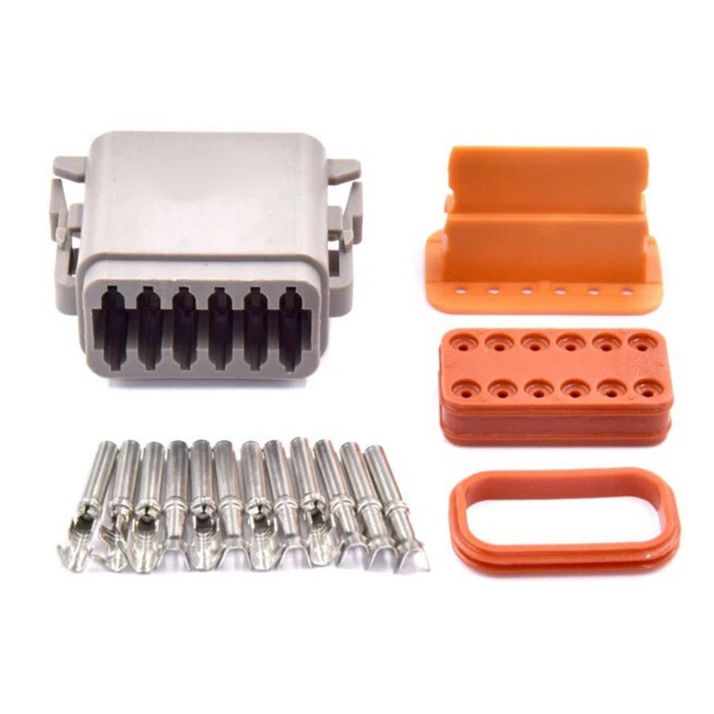 Aftermarket Replacement DT Connector Automotive Repair Heat Protective Sleeve - Picture 8 of 10