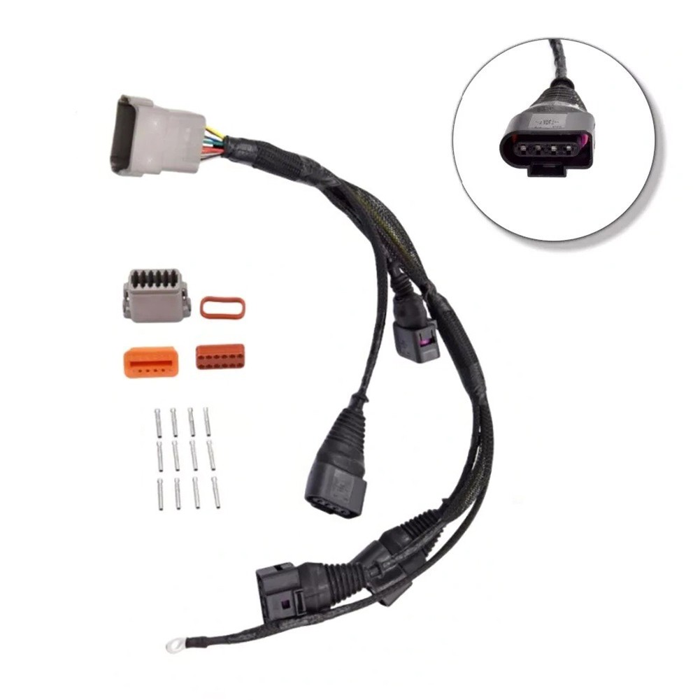 Aftermarket Replacement DT Connector Automotive Repair Heat Protective Sleeve - Picture 6 of 10