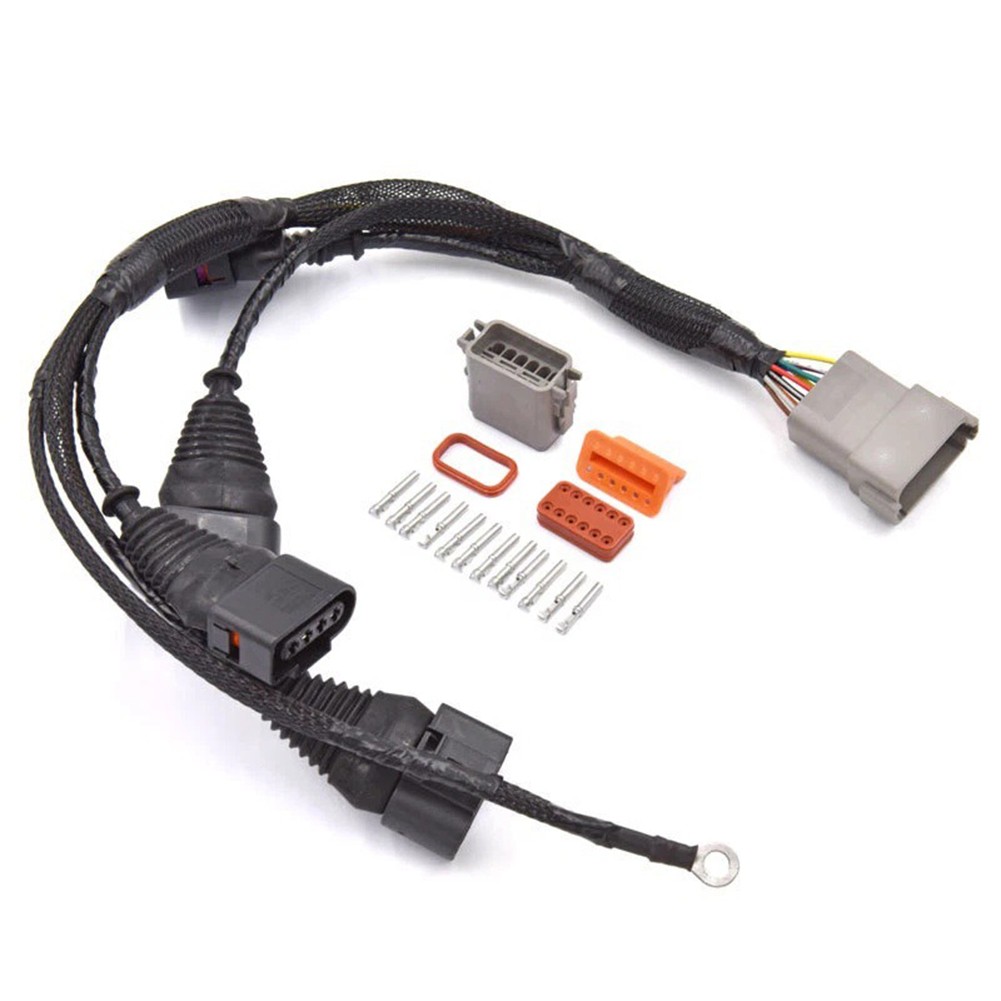 Aftermarket Replacement DT Connector Automotive Repair Heat Protective Sleeve - Picture 1 of 10