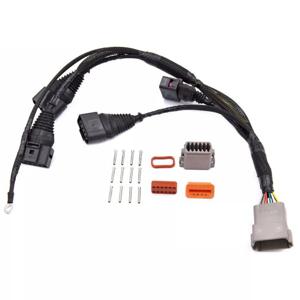 Aftermarket Replacement DT Connector Automotive Repair Heat Protective Sleeve - Picture 9 of 10