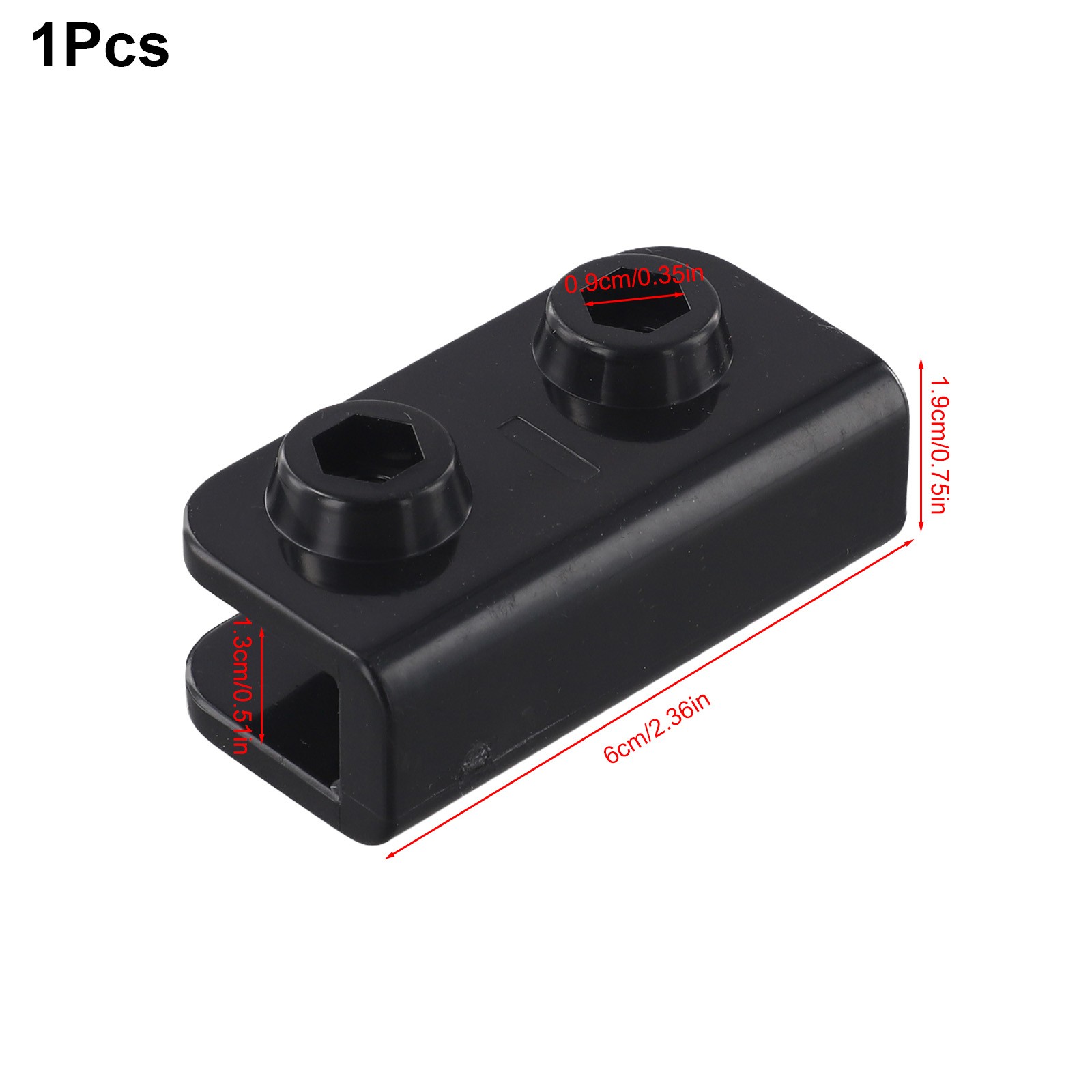 4X Pop-up Gazebo Replace Connector Spare Parts Rectangular Bracket Set - Picture 41 of 44