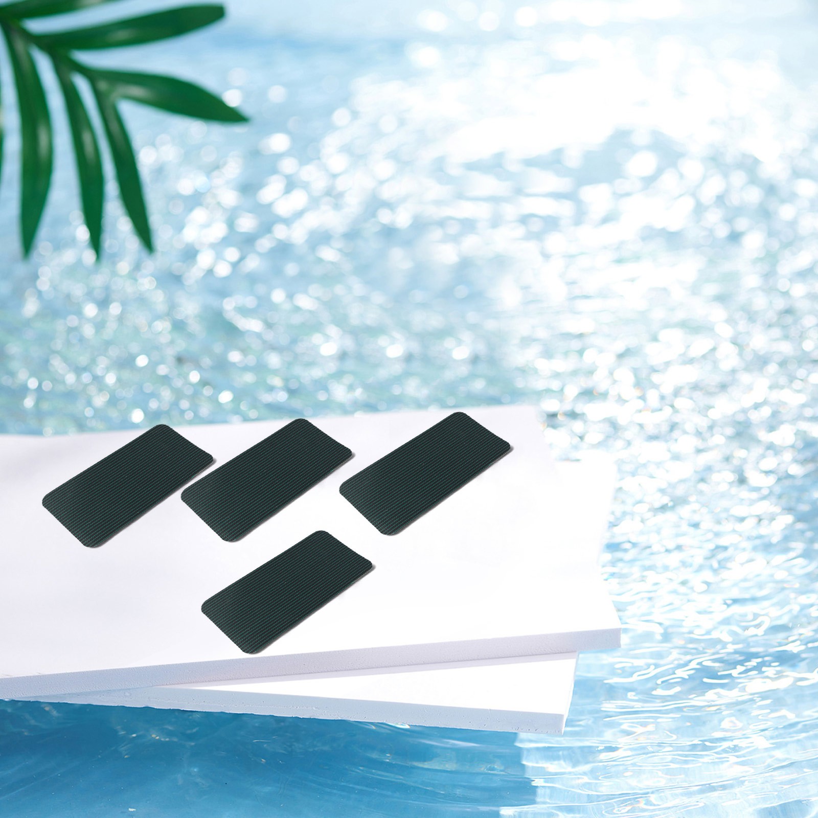Reliable Mesh Patch Kit for Swimming Pools Includes Four Pieces Size 4x8 Inch