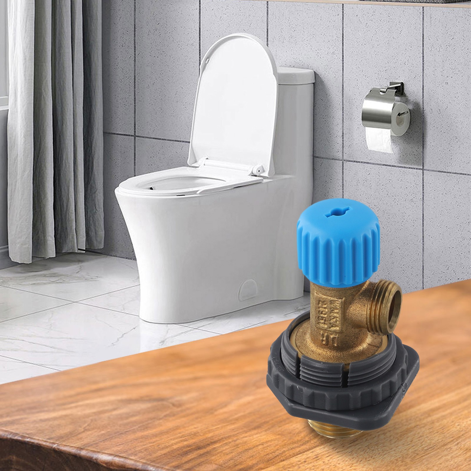 Brass Flush-Mounted Angle Valve – Professional Plumbing Fixture For Geberit & Other Toilet Cistern Systems