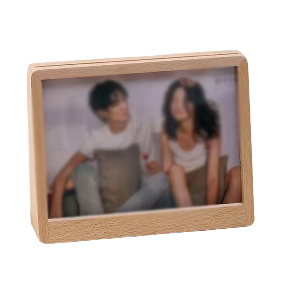 Creative Menu Stand 7 Inch Frames Clear Acrylic Covers Long-lasting Use