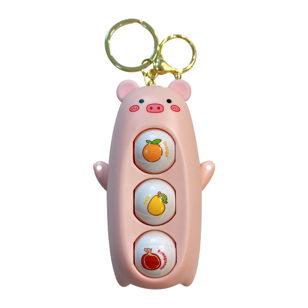 Stylish Fox Electronic Drawing Board Keychain for Everyday Accessories - Bild 13 von 21