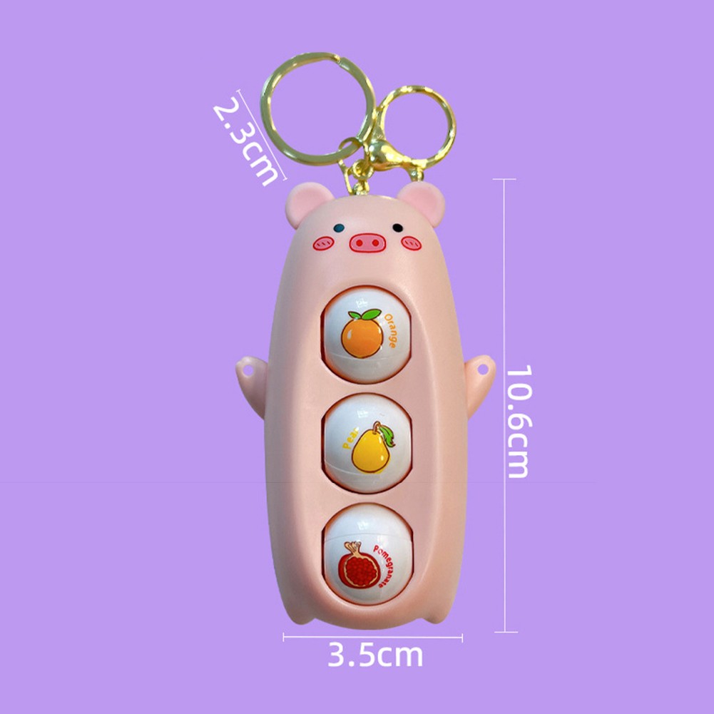Stylish Fox Electronic Drawing Board Keychain for Everyday Accessories - Bild 15 von 21