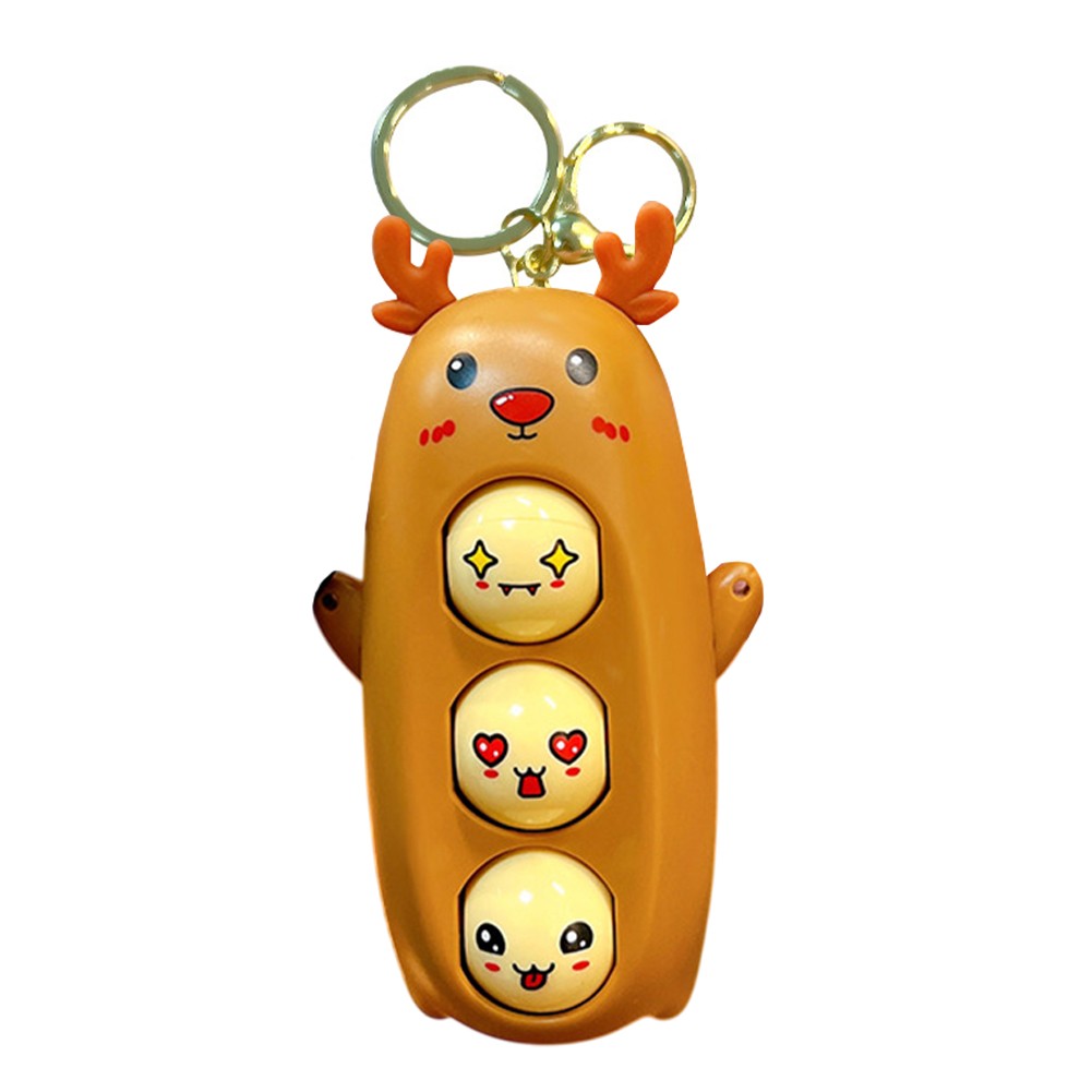 Stylish Fox Electronic Drawing Board Keychain for Everyday Accessories - Bild 17 von 21