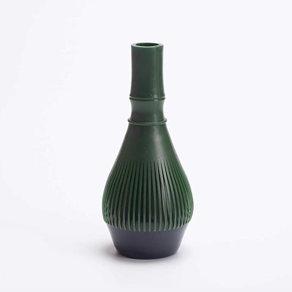 100 Stück Tee-Schneebesen ABS - Grüne Matcha Besen Für Aufschäumen