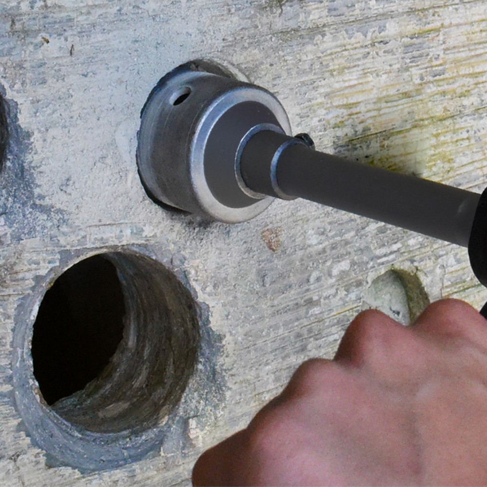 Concrete Drill High-strength Metal Construction For Concrete Work Easy Assembly