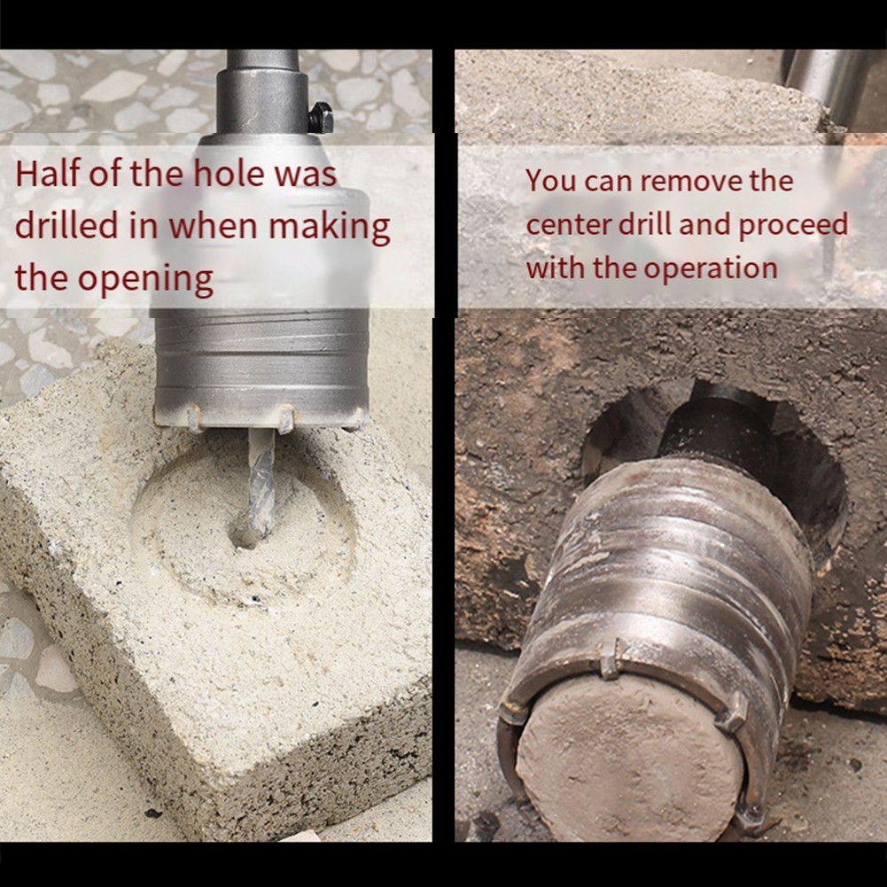 Concrete Drill High-strength Metal Construction For Concrete Work Easy Assembly