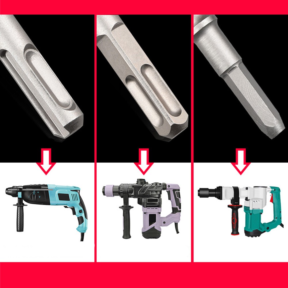 Concrete Drill High-strength Metal Construction For Concrete Work Easy Assembly