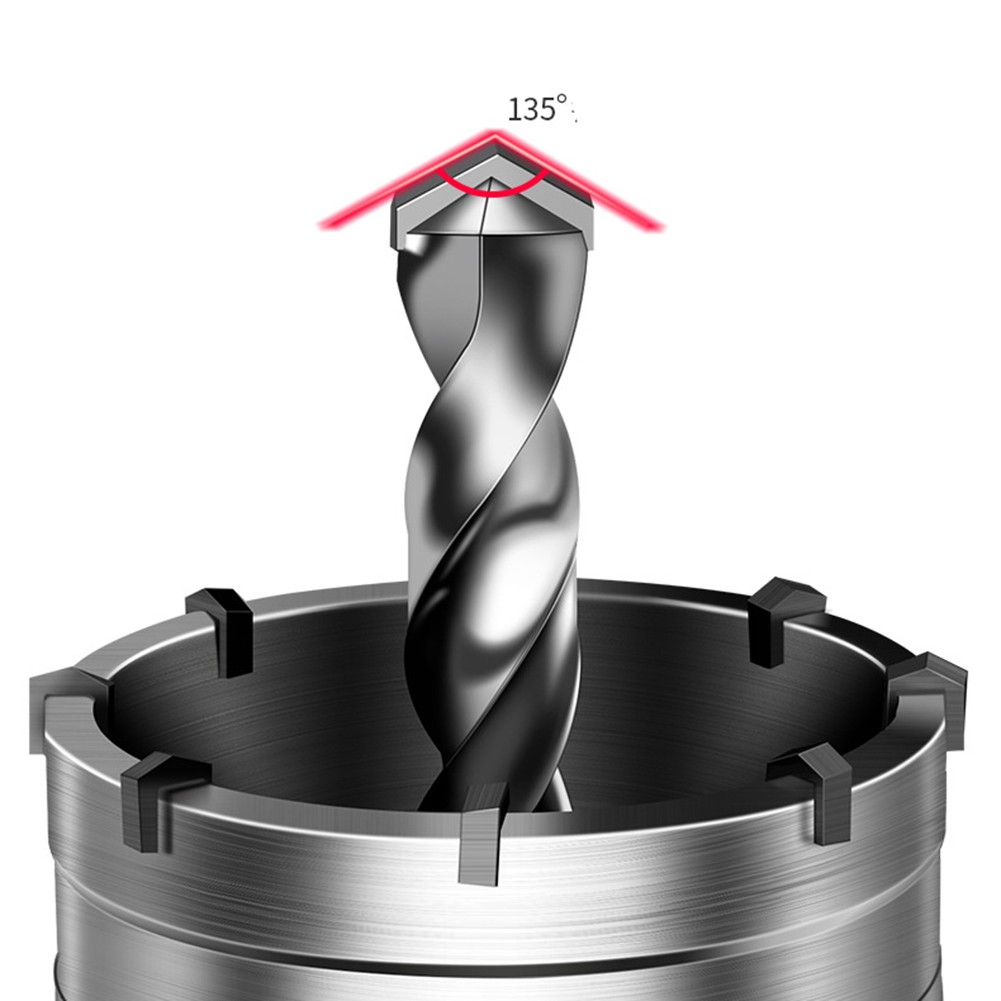 Concrete Drill High-strength Metal Construction For Concrete Work Easy Assembly