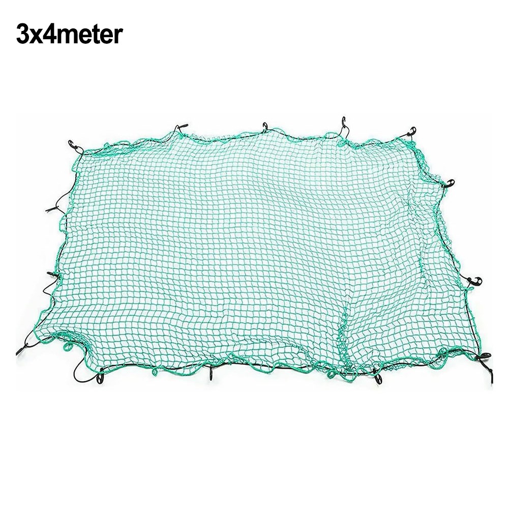 Cargo Net High Density Woven Material Large Cover Area Simple Installation