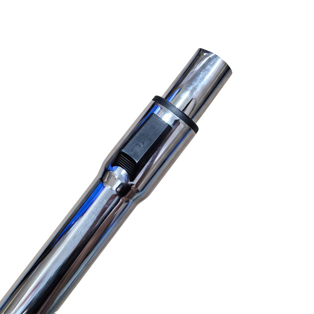 35mm Teleskoprohr Für Miele Staubsauger - Verstellbar 60-100cm Edelstahl