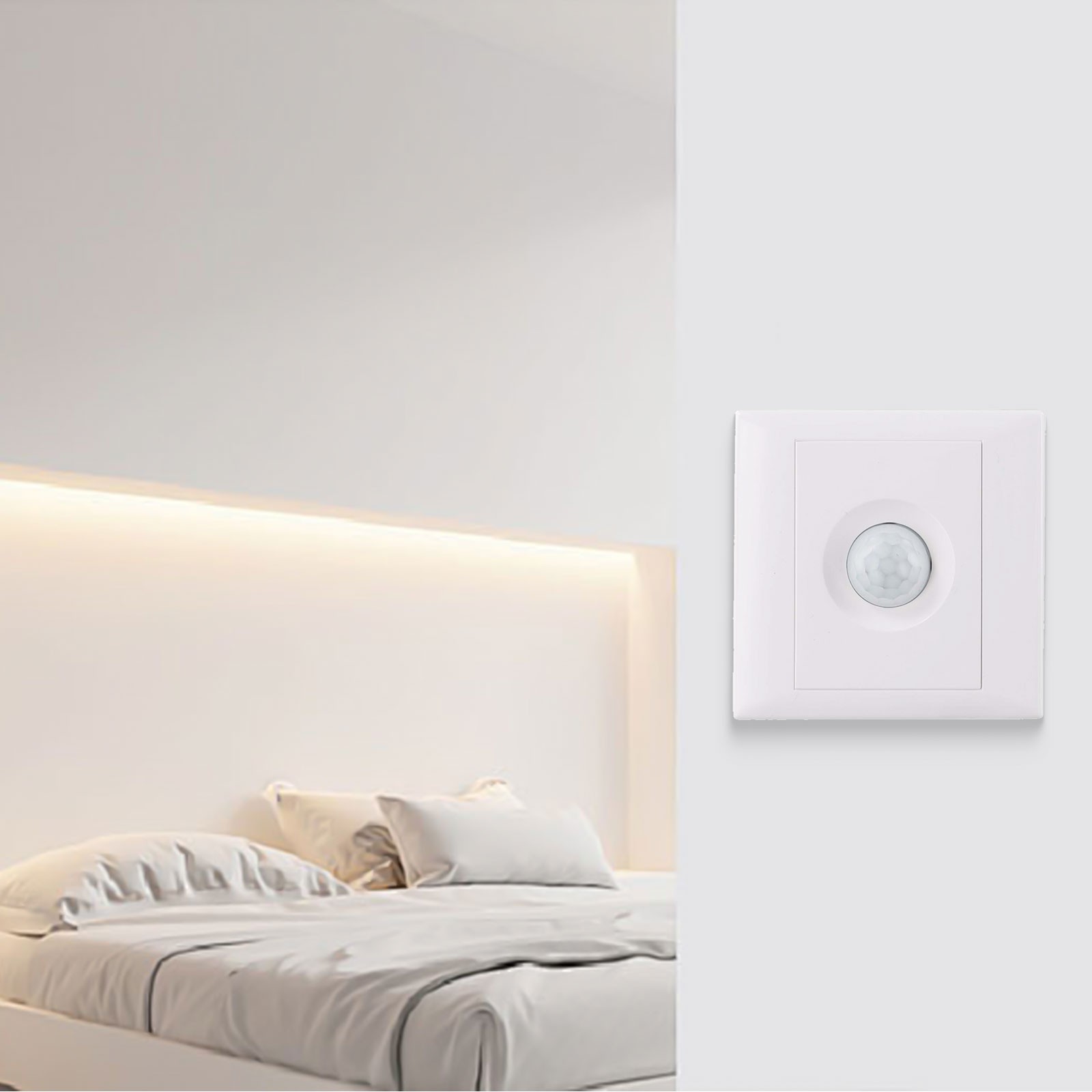 High Quality 220V Infrared Sensor Switch for Smart Energy Saving and Security