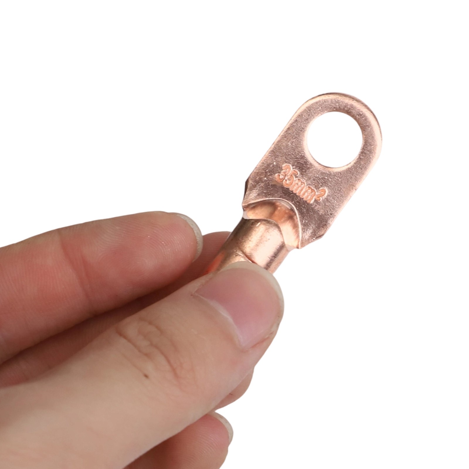 Efficient Automotive Solutions with 10PCS Red Copper Wire Crimp Connectors Pack - Picture 32 of 36
