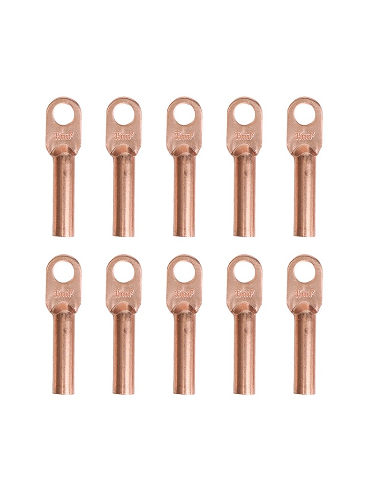Efficient Automotive Solutions with 10PCS Red Copper Wire Crimp Connectors Pack - Picture 34 of 36