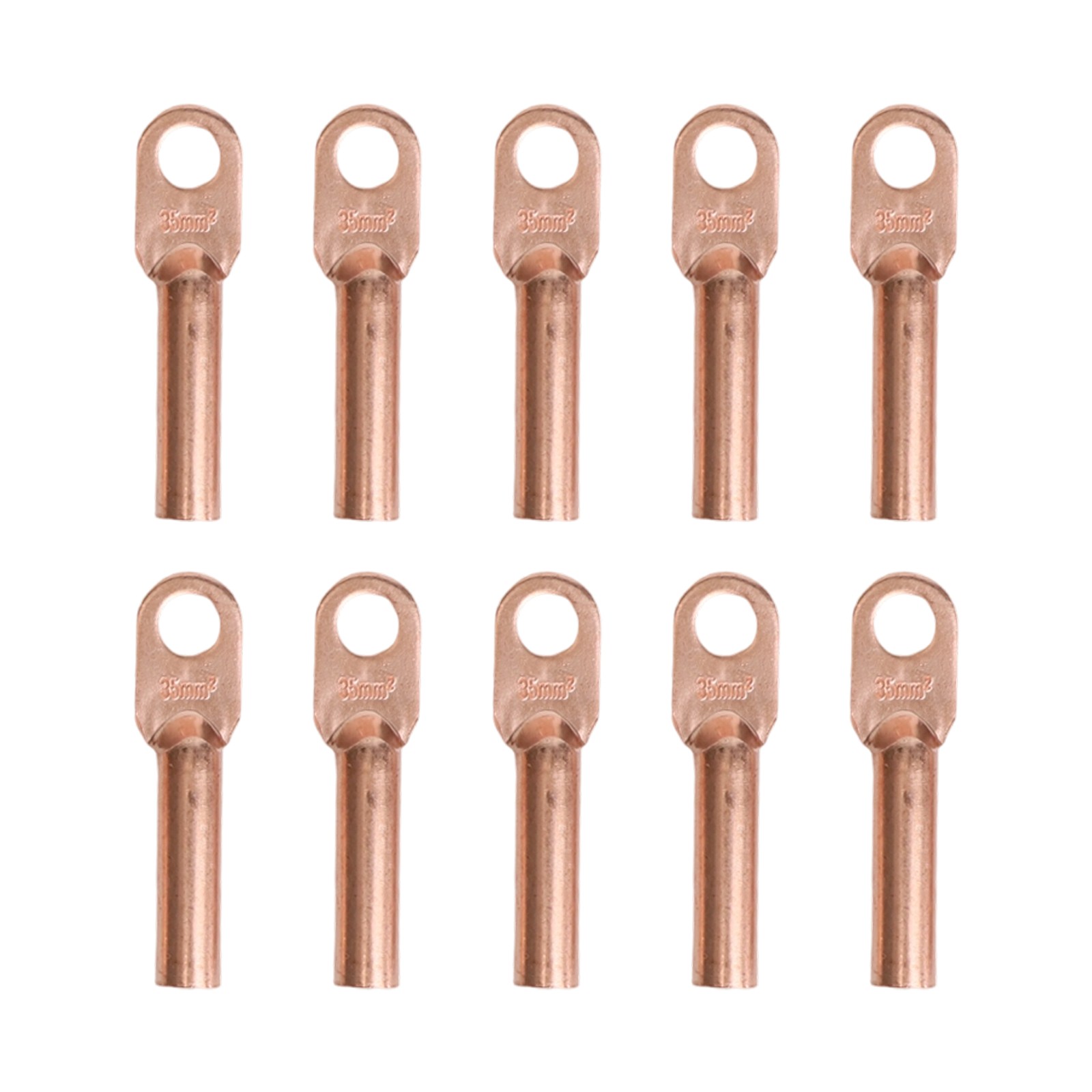Efficient Automotive Solutions with 10PCS Red Copper Wire Crimp Connectors Pack - Picture 25 of 36