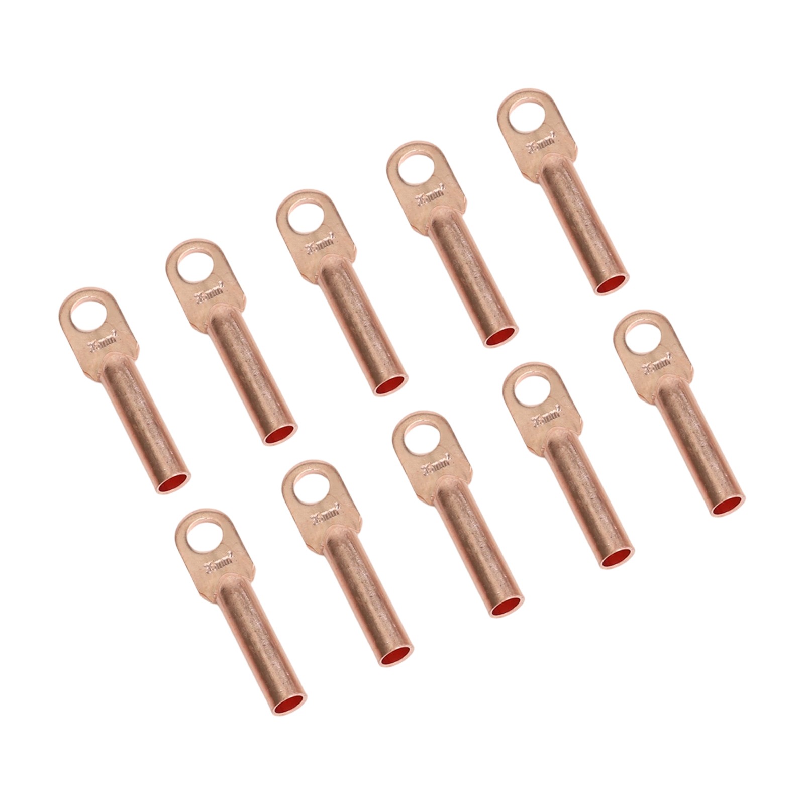Efficient Automotive Solutions with 10PCS Red Copper Wire Crimp Connectors Pack - Picture 31 of 36