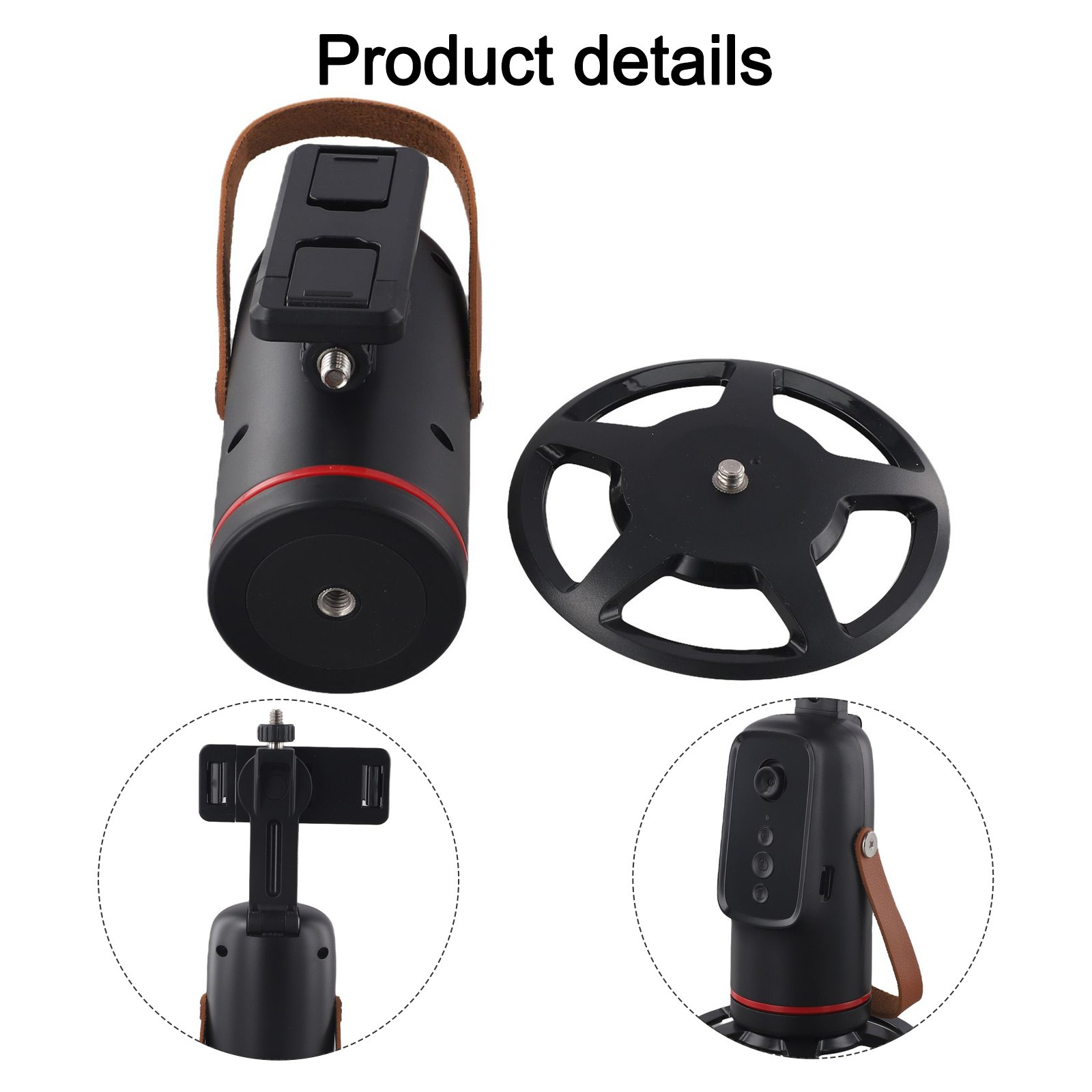 Advanced Auto Face Tracking Tripod Ensures You Stay in Frame During Recordings - Picture 25 of 38
