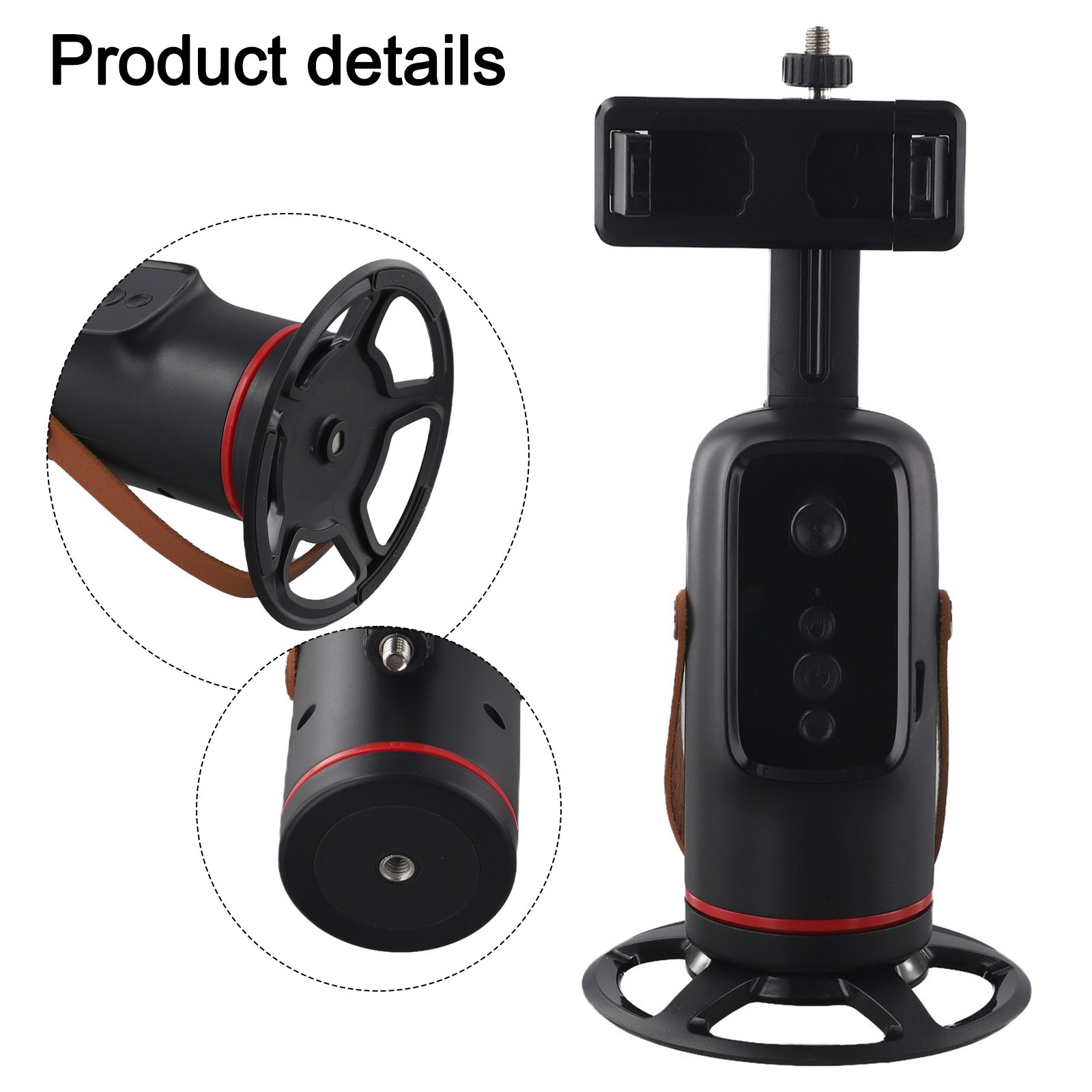 Advanced Auto Face Tracking Tripod Ensures You Stay in Frame During Recordings - Picture 24 of 38
