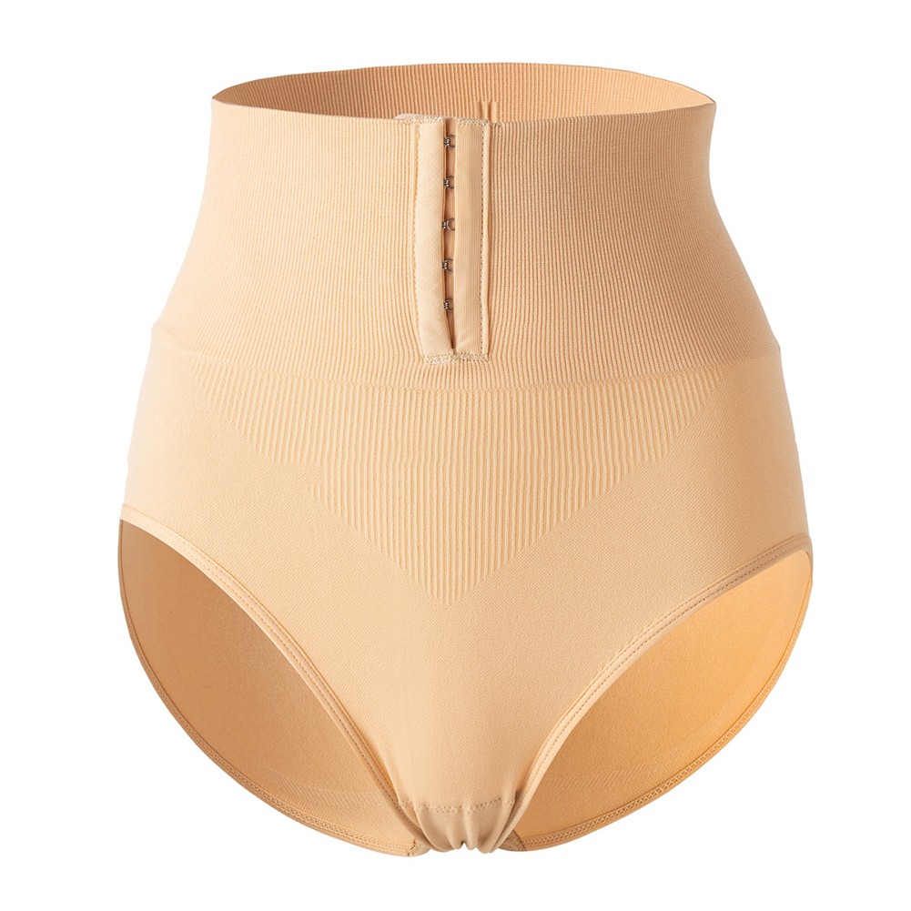 Postpartum Plus Size Pants with Stylish Button Detail and Hip for lifting Design