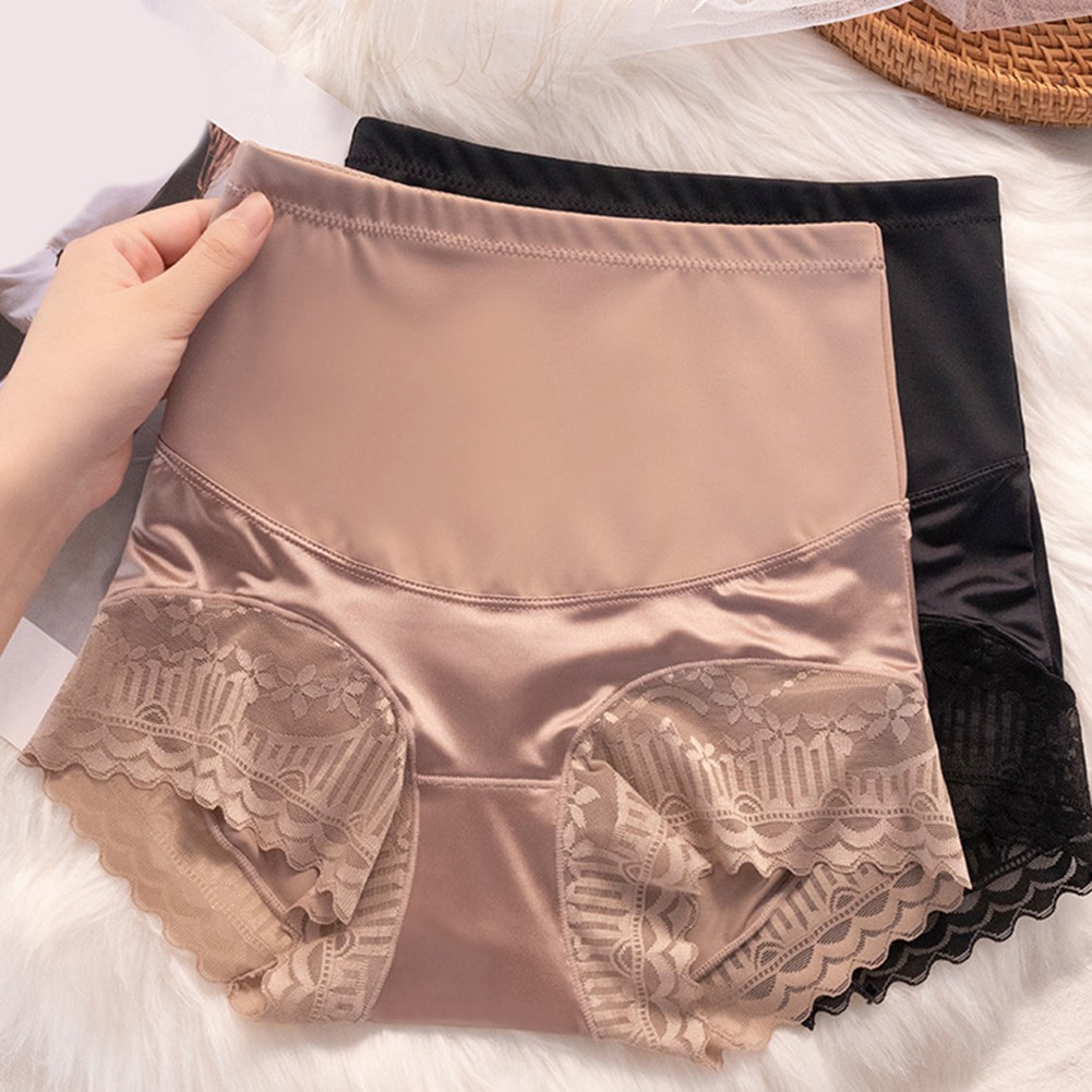 Large Size Underwear Postpartum Lace Underwear M-2XL Size For Daily Wear - Picture 13 of 36