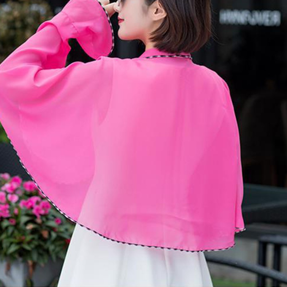 Cycling Chiffon Cover Anti External Shawl Casual Wear Style One Size Fits All - Picture 26 of 30