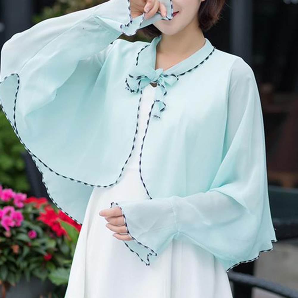 Cycling Chiffon Cover Anti External Shawl Casual Wear Style One Size Fits All - Picture 28 of 30