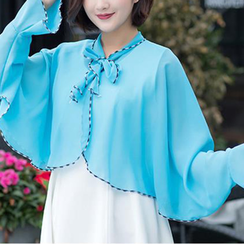 Cycling Chiffon Cover Anti External Shawl Casual Wear Style One Size Fits All - Picture 22 of 30