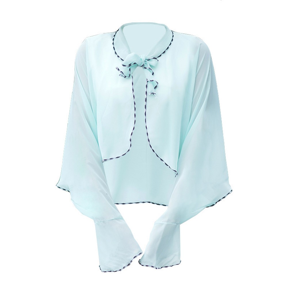 Cycling Chiffon Cover Anti External Shawl Casual Wear Style One Size Fits All - Picture 29 of 30