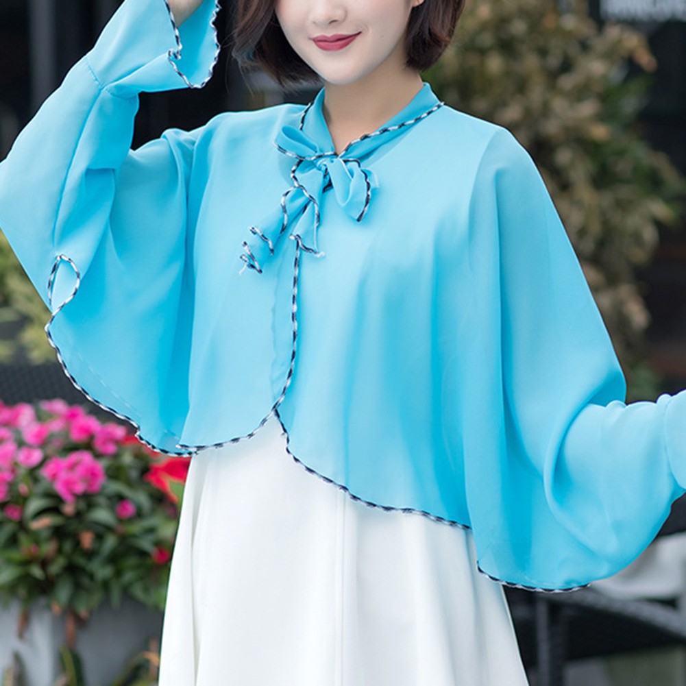 Cycling Chiffon Cover Anti External Shawl Casual Wear Style One Size Fits All - Picture 21 of 30