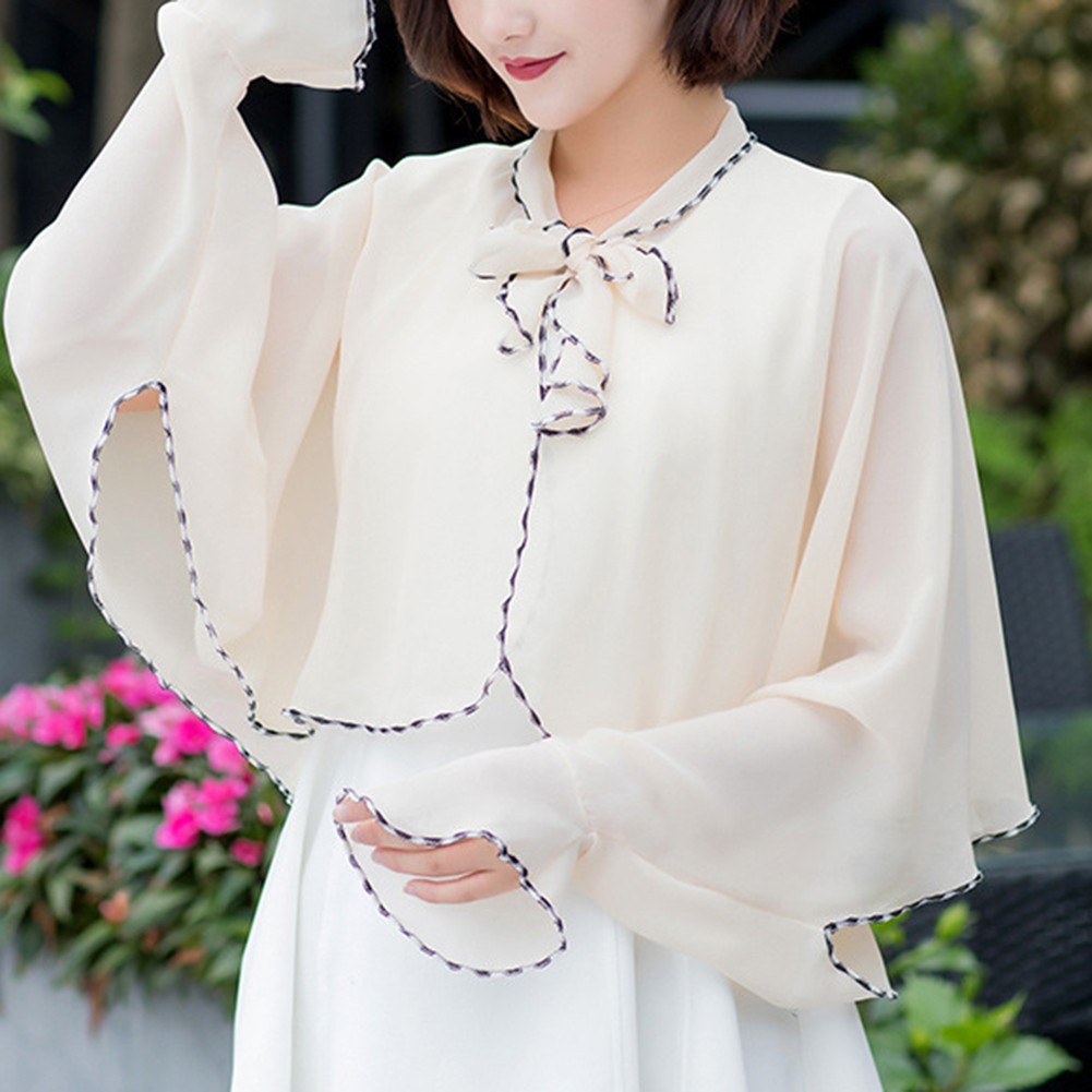 Cycling Chiffon Cover Anti External Shawl Casual Wear Style One Size Fits All - Picture 23 of 30
