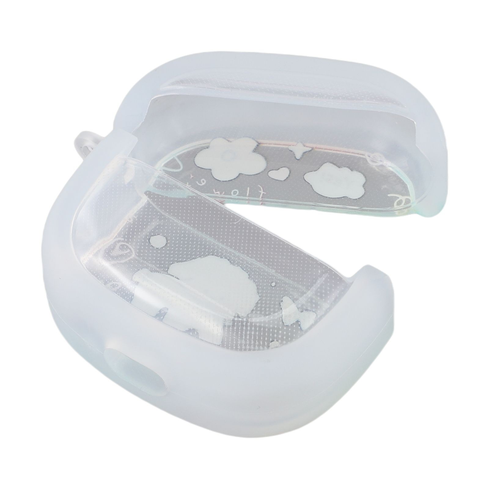 Linda y funcional funda protectora para auriculares diseñada para usuarios de AirPods - Imagen 14 de 29