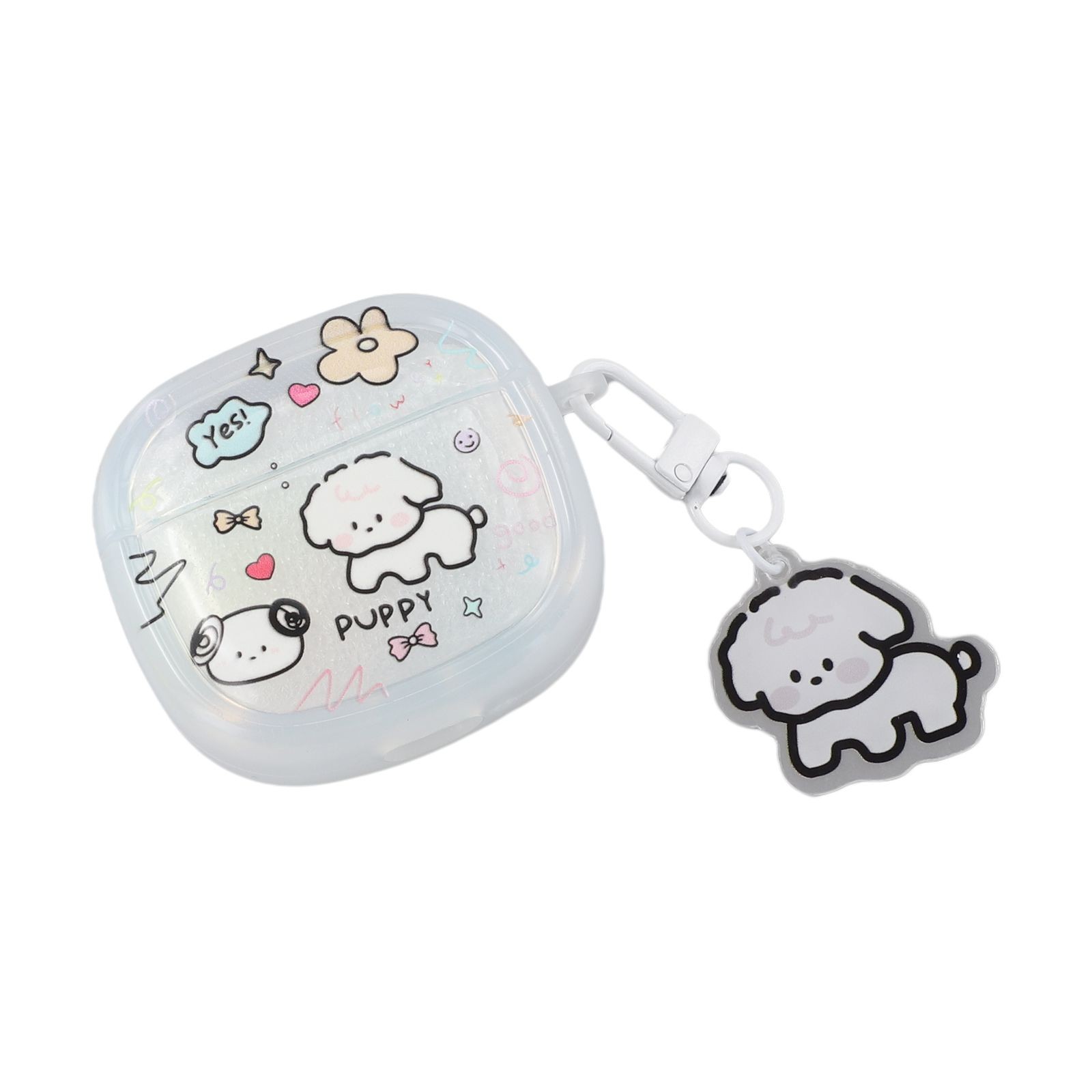 Linda y funcional funda protectora para auriculares diseñada para usuarios de AirPods - Imagen 13 de 29