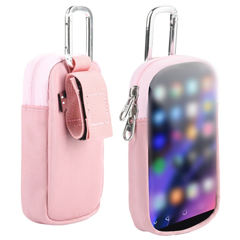 Sac de rangement de protection pour MP3MP4 avec vue d��gag��e pour fonctionnemen - Photo 14 sur 15