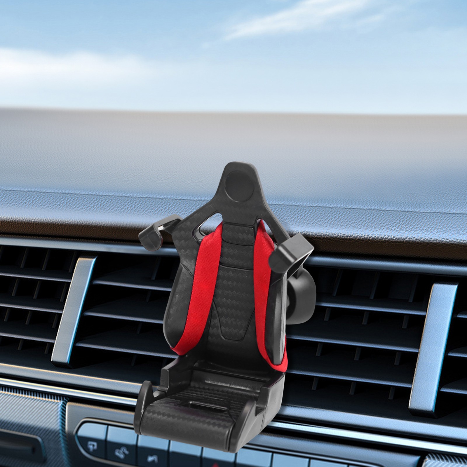 Support Téléphone Voiture avec Course Unique pour Siège Design et Vue 360 Deg - Photo 33 sur 40