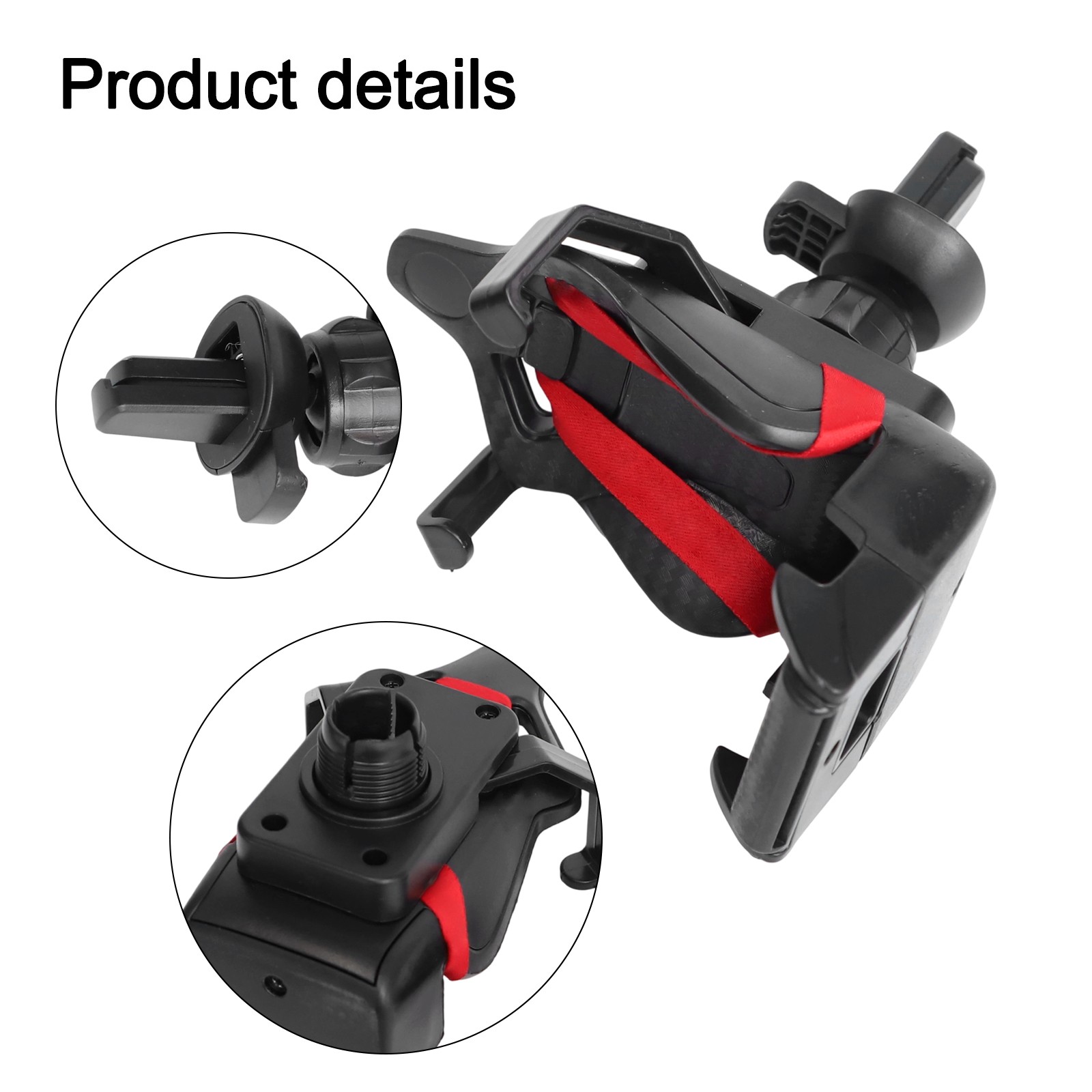 Support Téléphone Voiture avec Course Unique pour Siège Design et Vue 360 Deg - Photo 25 sur 40