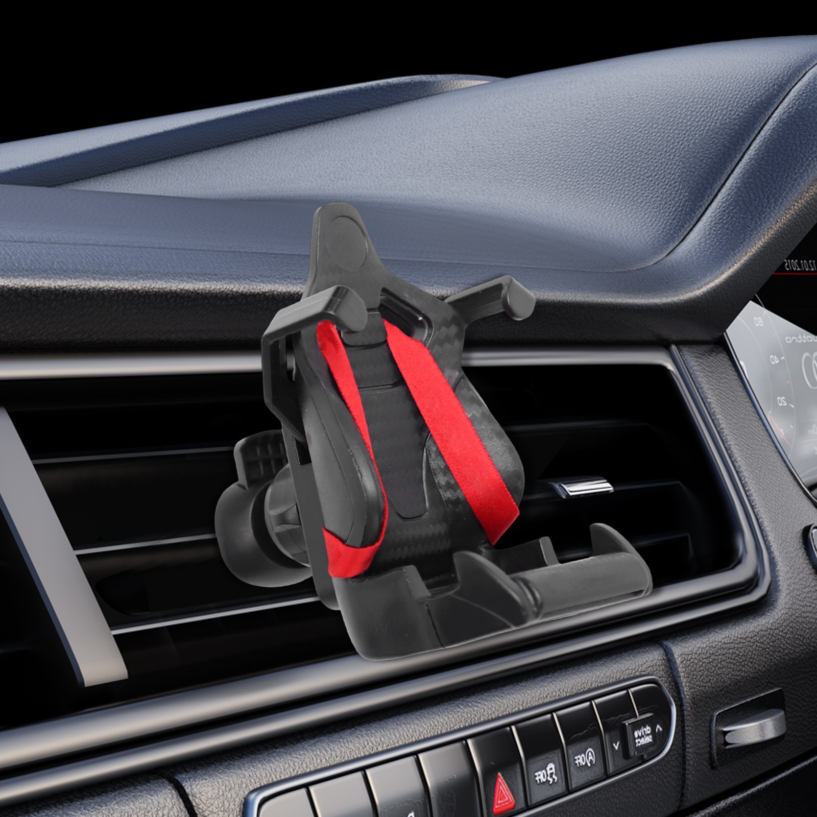 Support Téléphone Voiture avec Course Unique pour Siège Design et Vue 360 Deg - Photo 24 sur 40