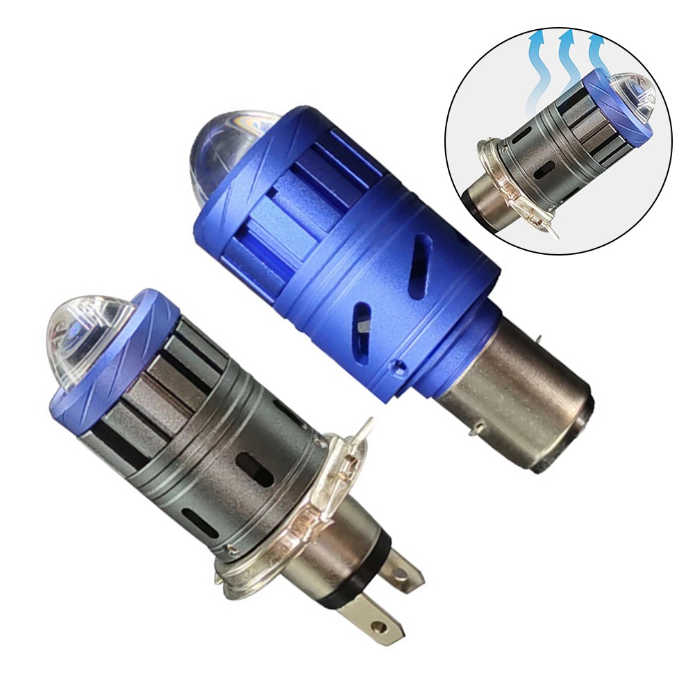 Night Riding High Brightness Bulbs Aluminum Bulb Power 26W White Light Option - Picture 5 of 11