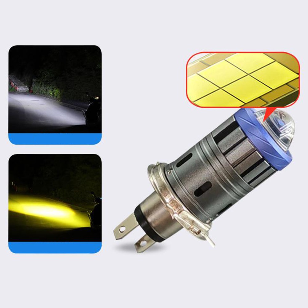 Night Riding High Brightness Bulbs Aluminum Bulb Power 26W White Light Option - Picture 3 of 11