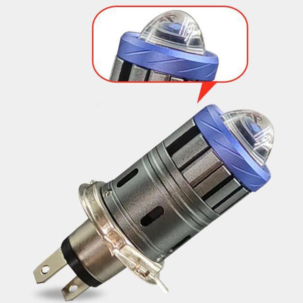 Night Riding High Brightness Bulbs Aluminum Bulb Power 26W White Light Option - Picture 8 of 11