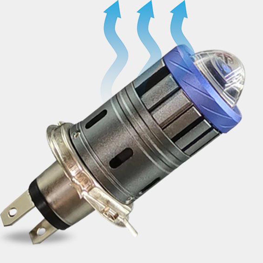 Night Riding High Brightness Bulbs Aluminum Bulb Power 26W White Light Option - Picture 10 of 11
