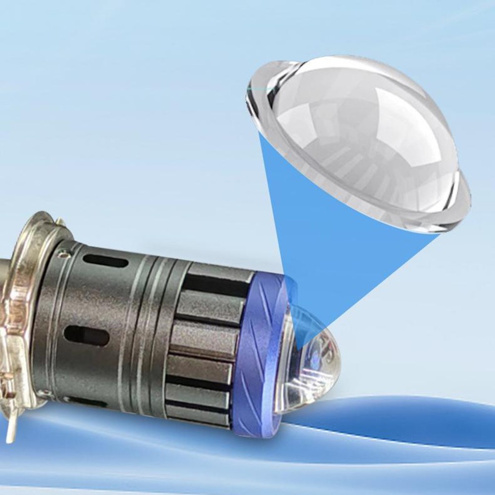 Night Riding High Brightness Bulbs Aluminum Bulb Power 26W White Light Option - Picture 2 of 11
