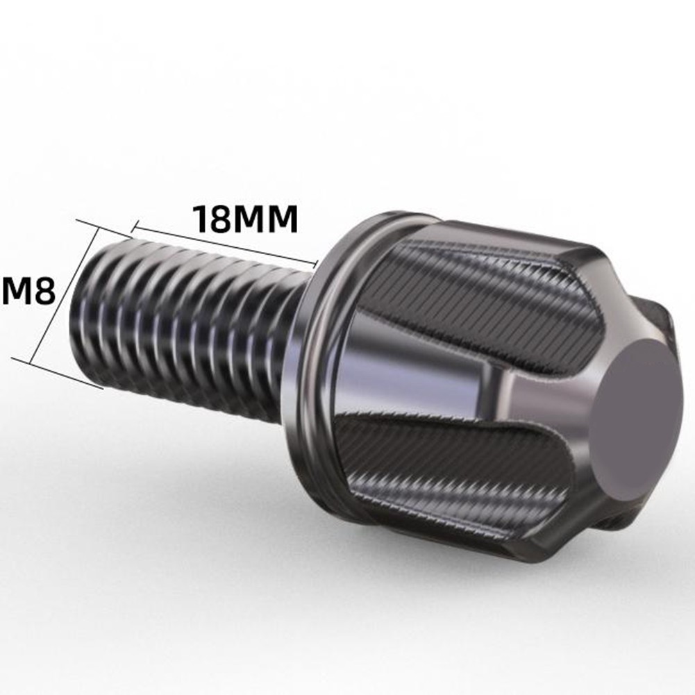 Accessoires si��ge arri��re vis �� d��gagement rapide mat��riau alliage d'alumin - Bild 19 von 23