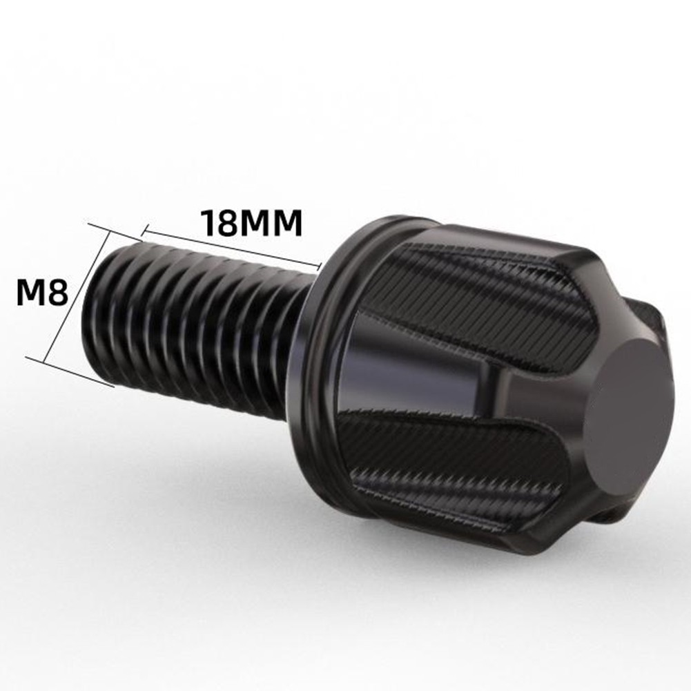 Accessoires si��ge arri��re vis �� d��gagement rapide mat��riau alliage d'alumin - Bild 17 von 23