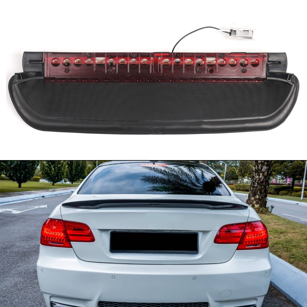 Practical Use E90 E92 Tail Light ABS Material Black Red Color Easy Installation - Picture 1 of 12